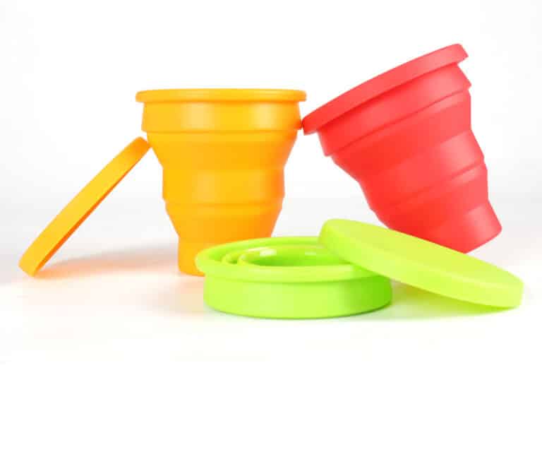 Coupe menstruelle en Silicone de qualité médicale pour femmes, 1 pièce, coupe de désinfection pliable, nettoyant menstruel collecteur 17