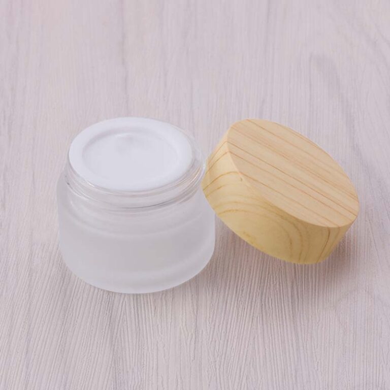 Pot de creme cosmetique vide 4