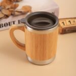 Mug isotherme bambou 1