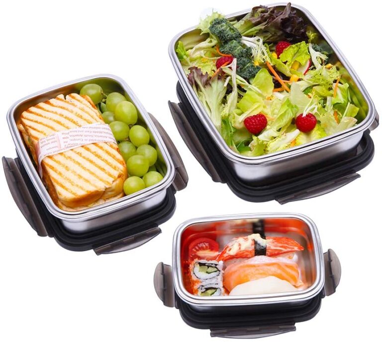 Lunch box inox micro onde 28