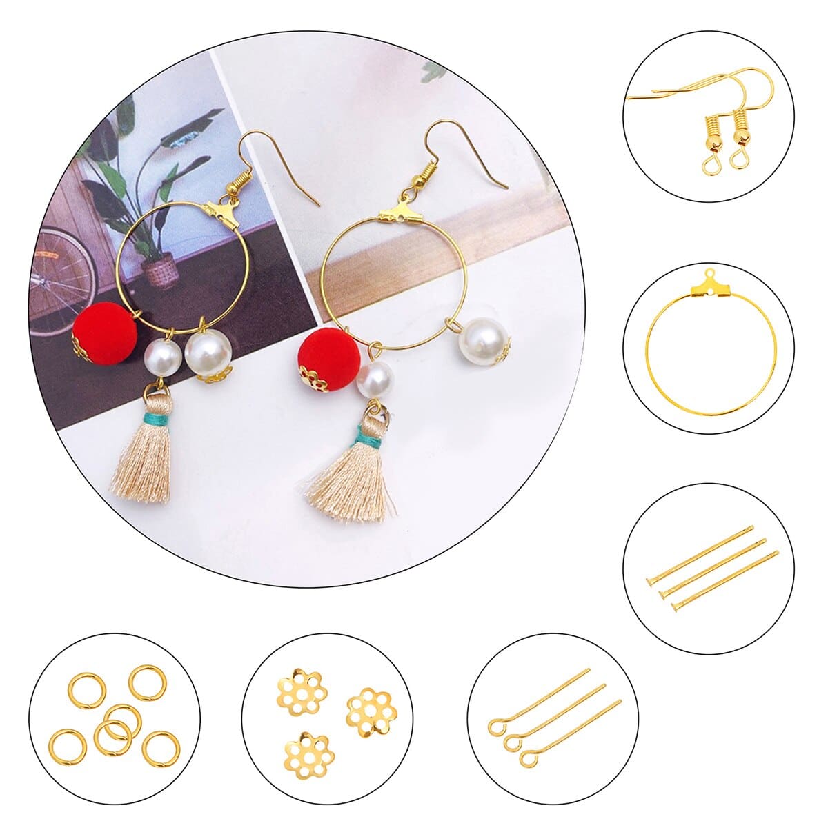 Kit fabrication bijoux adulte - Alterdura