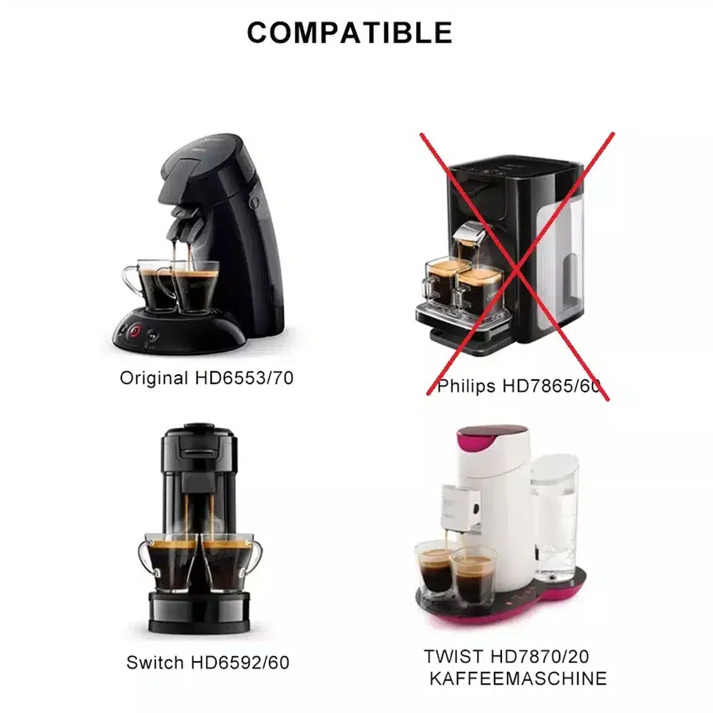 Capsule café réutilisable - Senseo Philips - Alterdura