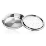 capsules senseo Capsules de café réutilisables en acier inoxydable 304, filtre adapté au système Senseo Philips pour Machine à expresso 21