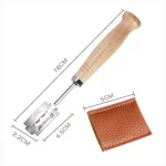 Meibum-mir de fermentation de la pâte en rotin, 7 pièces, couteau, brosse, lin, campagne jxbaguette Banneton Brotform 6