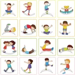 Planche d'équilibre en bois pour bébé, balançoire incurvée pour enfants, équipement de yoga et de fitness, jouets d'intérieur pour enfants, sports de plein air, cadeau de jeu, 2022 5