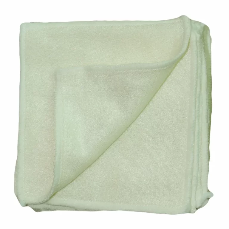 Alvababy-Lingette en Bambou Réutilisable et Lavable pour Bébé, Serviette de Salive, 2 Couches de Nettoyage, Taille 12cm x 12cm, 12 Pièces/Lot 4