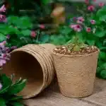 Sacs de culture bionickel ables avec trou, pot en papier pour plantes, tasse de pépinière pour semis de fleurs, outils de jardinage à domicile, démarreurs, 10 pièces, 30 pièces, 50 pièces 17