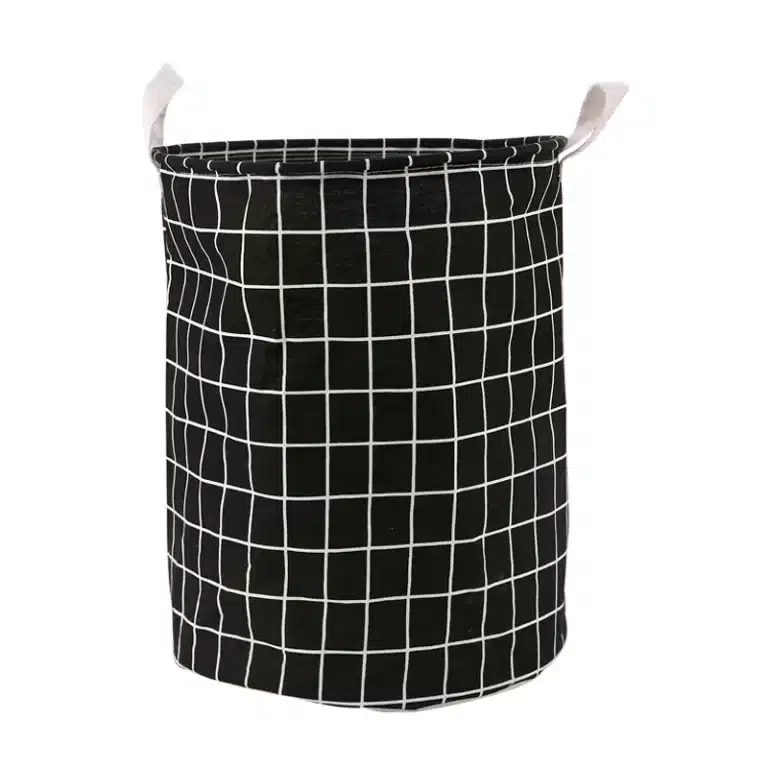 Mir à linge pliable et étanche pour vêtements sales, panier de rangement pour jouets, vêtements chauds 7