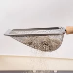 Pelle à litière en acier inoxydable pour chat, pelle à litière durable, fournitures pour animaux de compagnie pour lézards, chaton, chaton, chien, outil de livres instantanés 2
