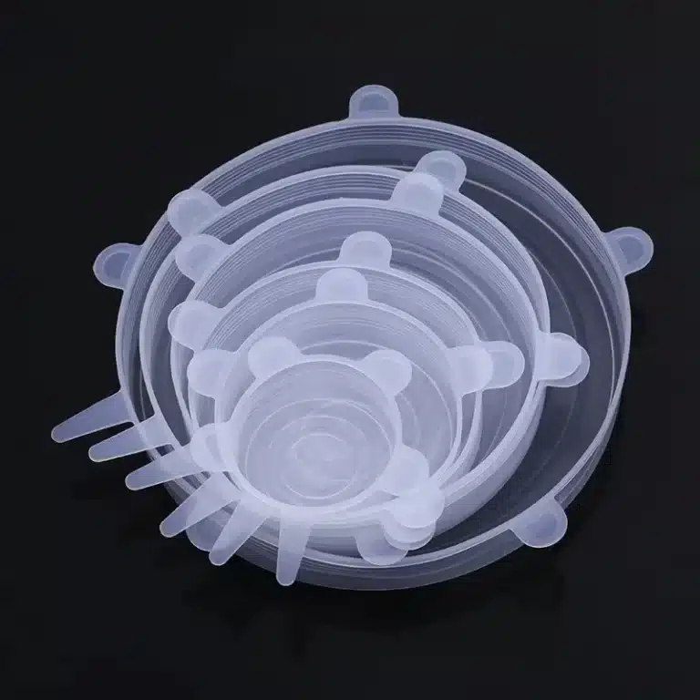 Couvercle alimentaire en silicone élastique réglable, capuchon réutilisable, stockage d'ustensiles de cuisine, emballage alimentaire hermétique, accessoires pour animaux de compagnie, accessoire 8