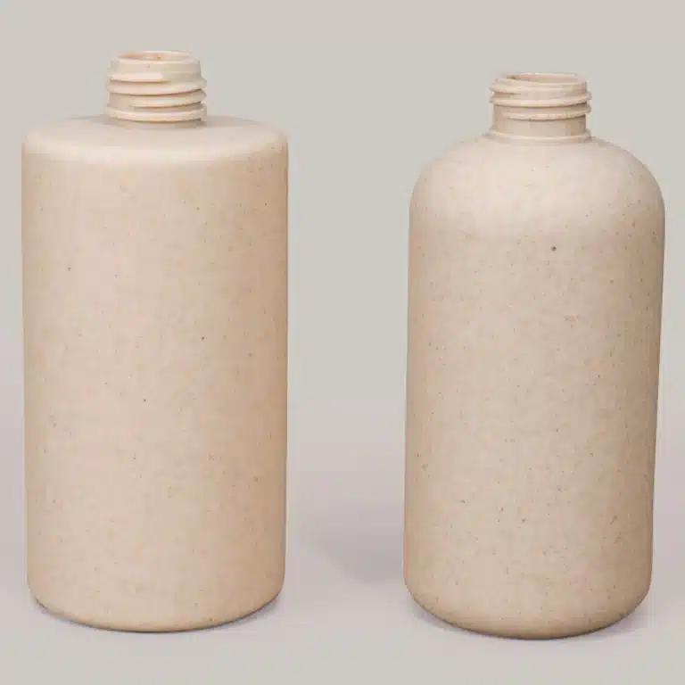 Distributeur de shampoing en plastique bionickel able, paille de blé recyclée, pompe HI, récipient de voyage pour stockage à domicile, gratitude, 250 ml, 300ml 8