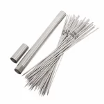Bâtons de gril plats réutilisables avec tube de rangement, nouveaux modules en acier inoxydable, gadgets de camping en plein air, accessoires de barbecue, cuisine 4