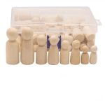 Figurine en bois