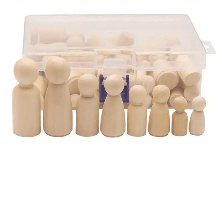 Figurine en bois