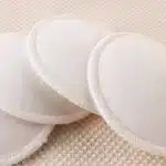Coussinets d'Allaitement Lavables et Imperméables pour Mère, 4 Pièces/Ensemble, Serviette, Gril, Éponge, Réutilisables 2