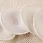 Coussinets d'Allaitement Lavables et Imperméables pour Mère, 4 Pièces/Ensemble, Serviette, Gril, Éponge, Réutilisables 5
