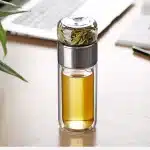 Bouteille infuseur verre
